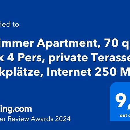Gärtringen 2 Zimmer Apartment, 70 Qm, Max 4 Pers, Private Terasse, 2 Parkplaetze, Internet 250 Mbit מראה חיצוני תמונה