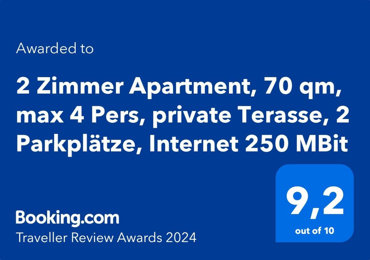 Gärtringen 2 Zimmer Apartment, 70 Qm, Max 4 Pers, Private Terasse, 2 Parkplaetze, Internet 250 Mbit מראה חיצוני תמונה