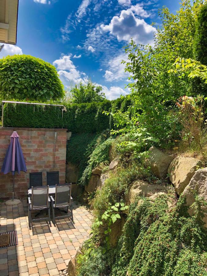 Gärtringen 2 Zimmer Apartment, 70 Qm, Max 4 Pers, Private Terasse, 2 Parkplaetze, Internet 250 Mbit מראה חיצוני תמונה